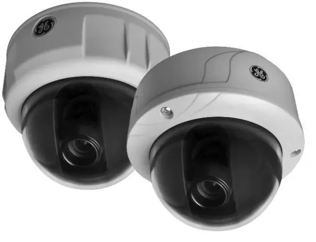 Camera GE Security UltraView Series Security Camera IP POE RTSP
