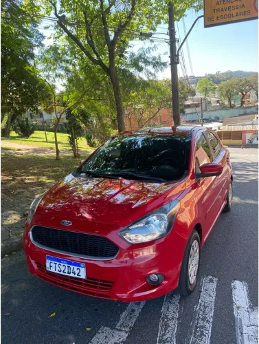 Ford KA 1.0 Se/se Plus Tivct Flex 5P 2016