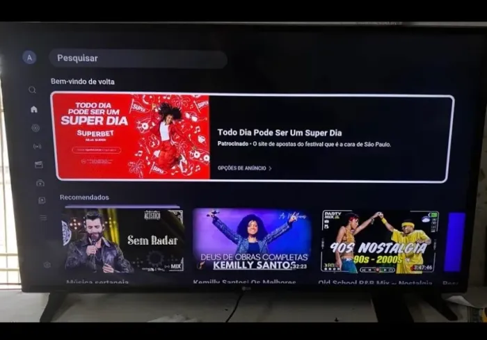Tv Smart LG 43 polegadas 
