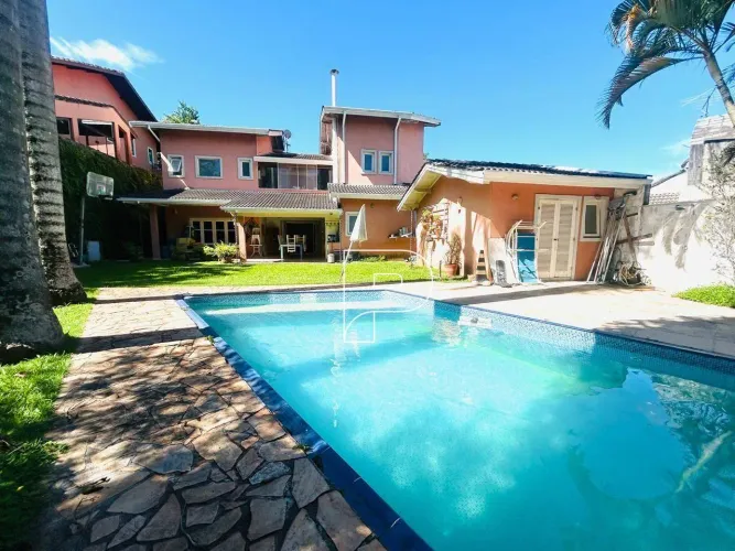 Casa com 4 dormitórios à venda, 518 m² por R$ 2.800.000,00 - Nova Higienópolis - Jandira/S