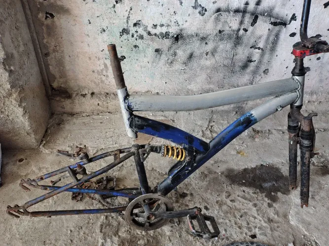 Quadro de bicicleta 