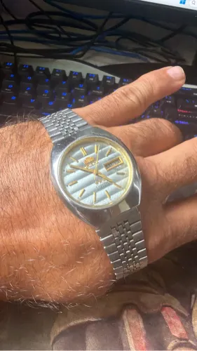 Orient 1980 relíquia revisado, e em perfeito estado