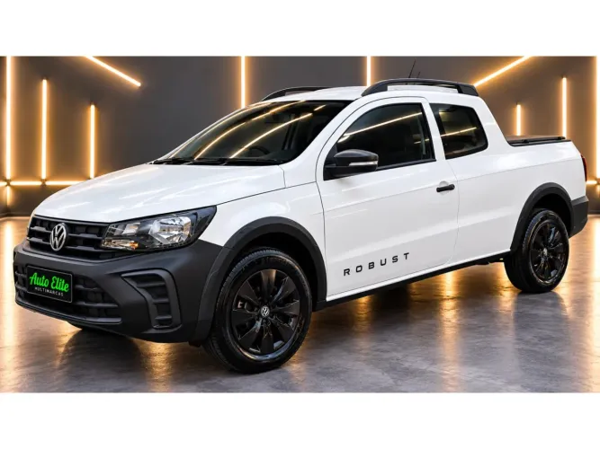 Volkswagen Saveiro Robust 1.6 Total Flex 16V CD 2025