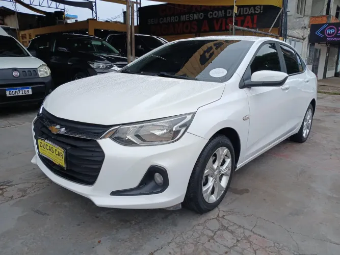 Chevrolet Onix Plus LTZ 1.0 12V TB Flex Aut. 4P 2023