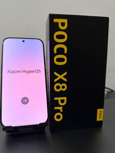Celular Poco x8 pro 8-512GB