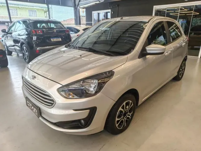 Ford KA 1.0 Se/se Plus Tivct Flex 5P 2017