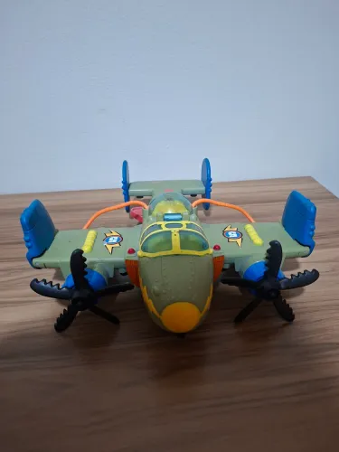 Avião Sky Racers Tornado Imaginext