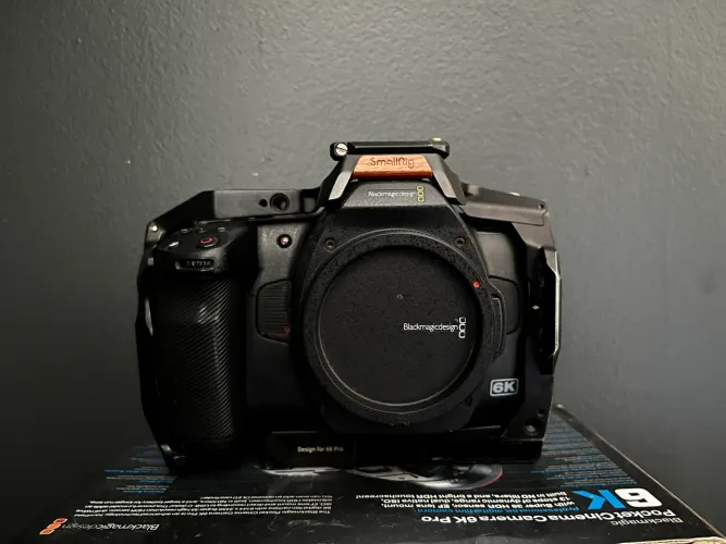 Blackmagic 6k pro