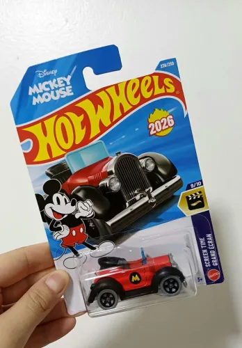 Carrinho Hot Wheels Mickey