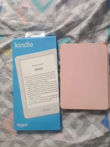 Tablet Kindle geração 10a Branco