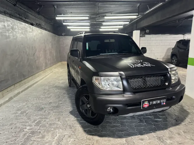 Mitsubishi Pajero TR4 2.0/ 2.0 Flex 16V 4X4 Mec. 2005
