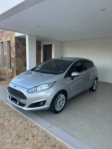 Ford Fiesta Tit./tit.plus 1.6 16V Flex Aut. 2016