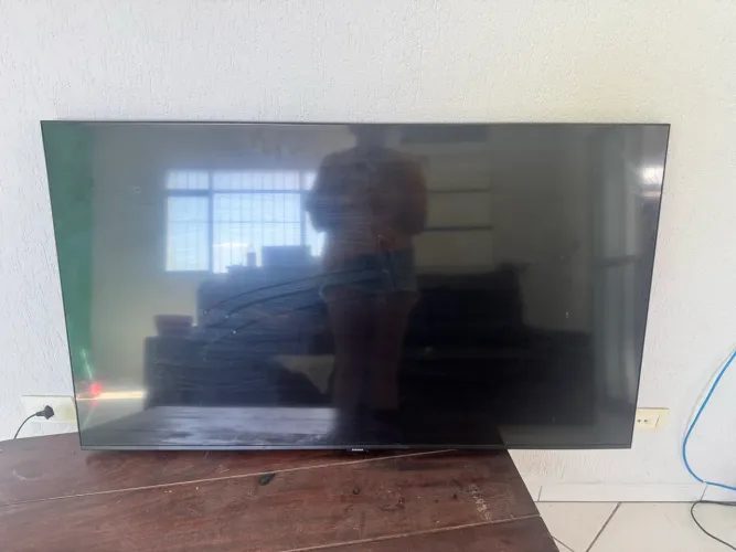 Smart TV Samsung 50k PARA RETIRADA DE PEÇAS
