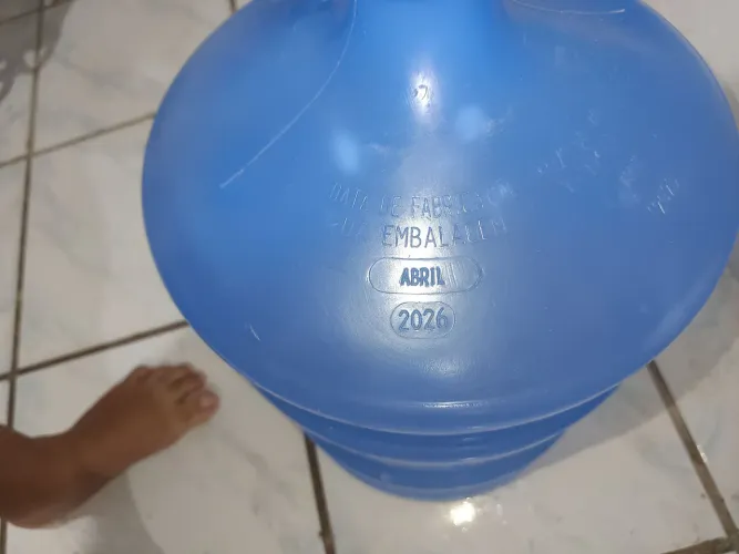 Garrafão de água novo