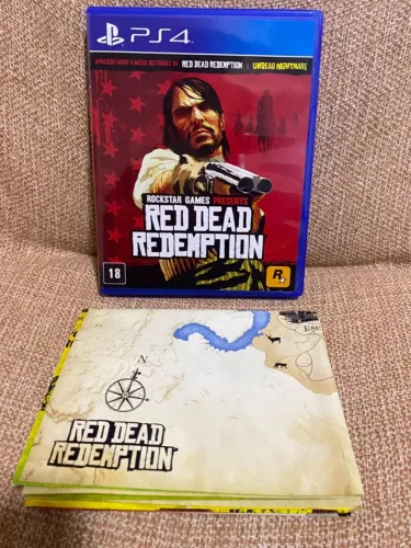 Red Dead Redemption 1 PS4 + Mapa