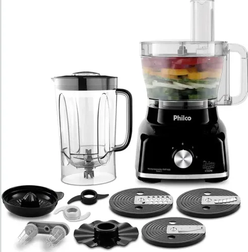 Multiprocessador Philco PMP1600P 9 em 1 1700W 127v