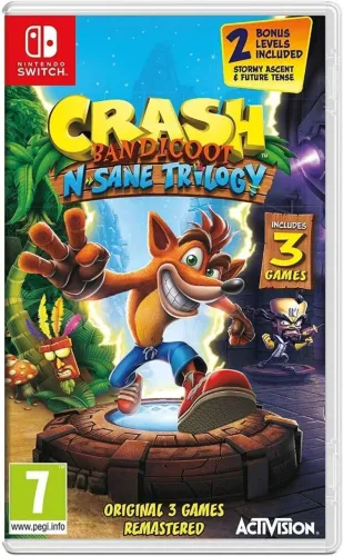 Crash Bandicoot? N. Sane Trilogy