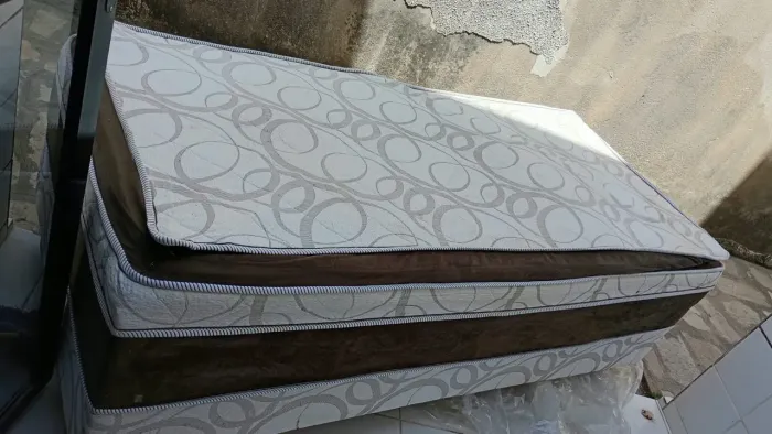 Cama Box (solteiro)