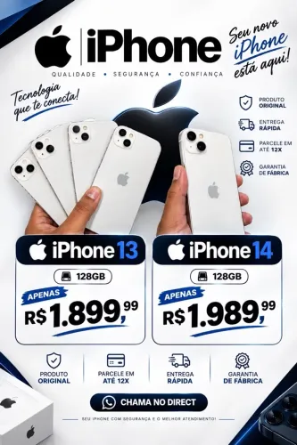 IPHONE 13 E IPHONE 14 128GB