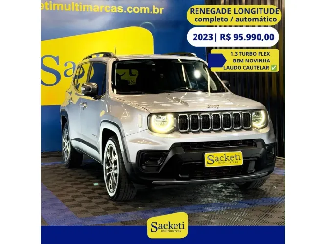 Jeep Renegade Long. T270 1.3 TB 4X2 Flex Aut. 2023