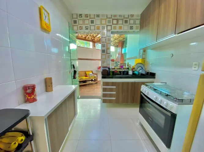 Casa exclusiva à venda no Vila Cloris, Belo Horizonte, com 2 suítes e 2 vagas