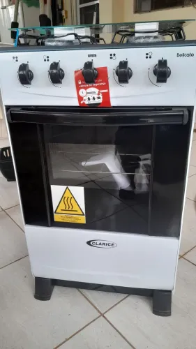 Fogão a gás novo