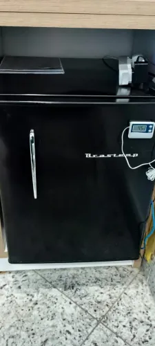 Frigobar retro Brastemp 86Lts