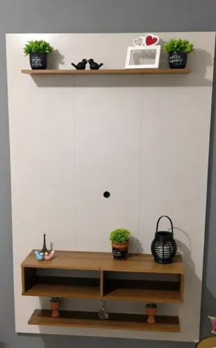 Rack com Painel para TV - Elegância e Funcionalidade