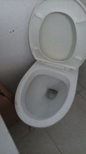 Vaso sanitário com cx acoplada