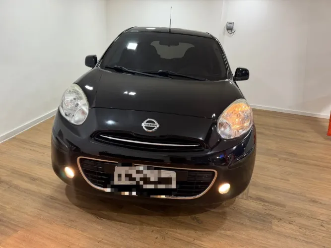 Nissan March S 1.0 16V Flex Fuel 5P 2014