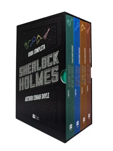 Box Sherlock Holmes - Obra completa (Capa dura)