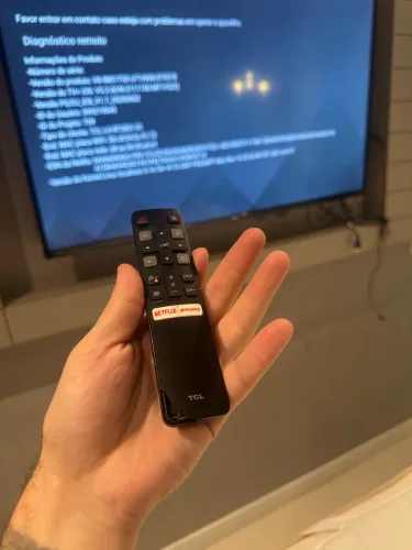TV ANDROID 50? TCL