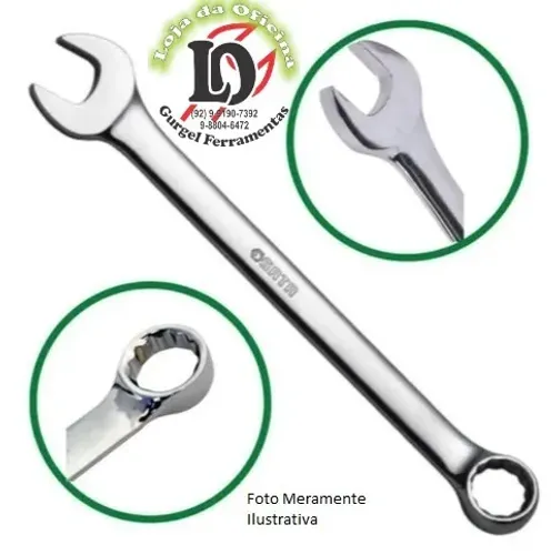 Chave Combinada ( Espelhada ) 8mm reta - Sata 106008