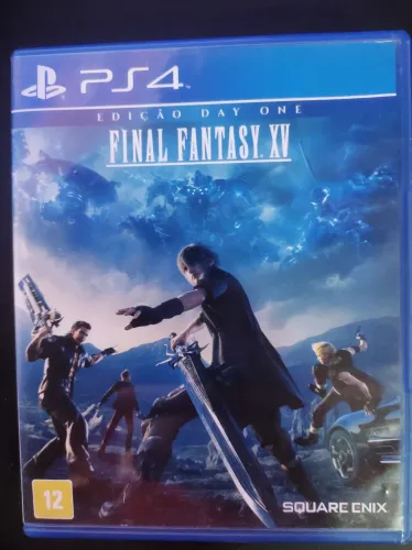 Final Fantasy XV PlayStation 4 - Usado