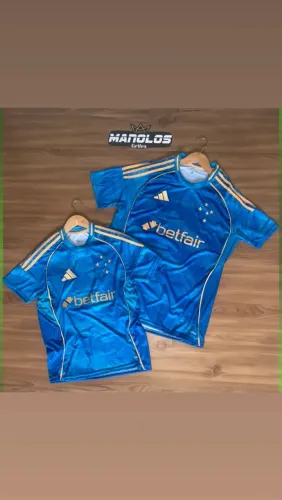 Camisa do cruzeiro