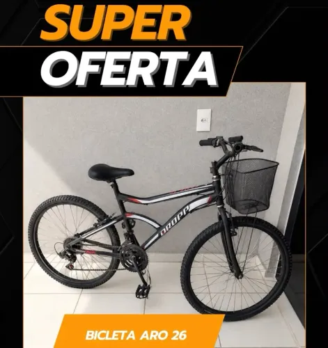Bicleta (pouco uso)