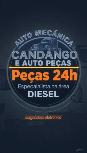 Auto peças e oficina candango