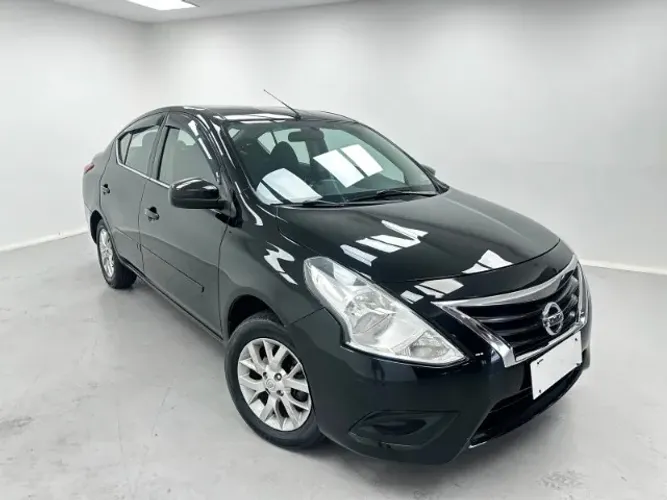 Nissan Versa SV 1.6 16V Flexstart 4P Aut. 2018