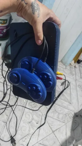 Vídeo game antigo, relíquia 250 reais.nao faço entrega