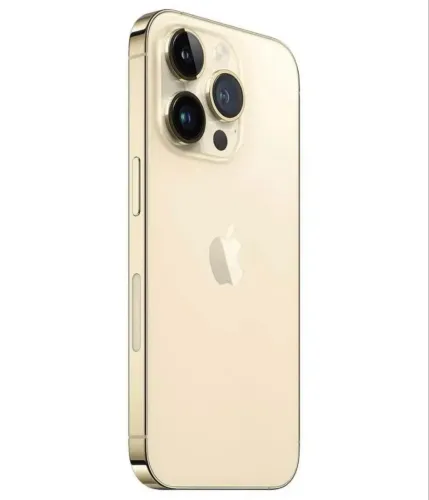 iPhone 14 Pro 128 GB Dourado - Impecável