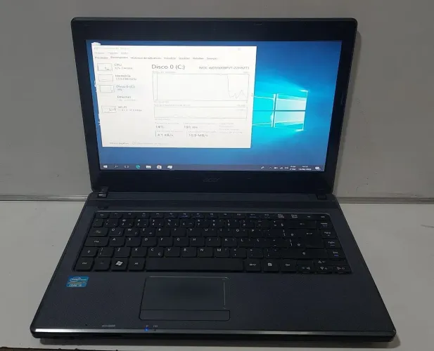 Notebook Acer Aspire 4349 core i5 2° geração 6gb de RAM 500gb de HD bateria ok