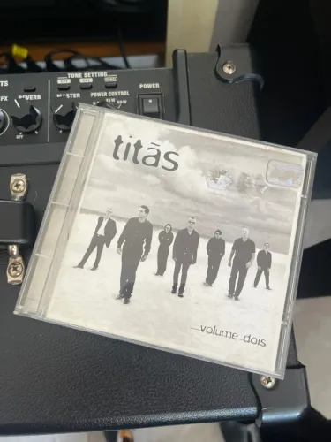 CD titãs volume 2