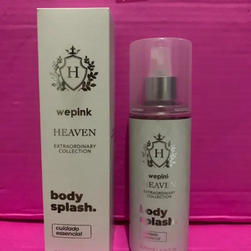 Body splash wepink
