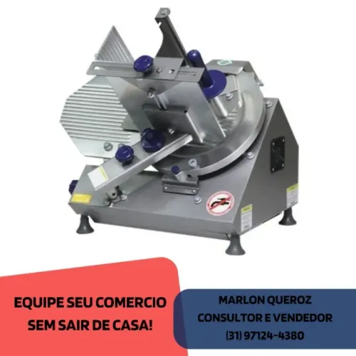 Fatiador de Frios Automático Gural 30CM