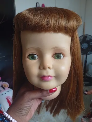 Cabeça original amiguinha