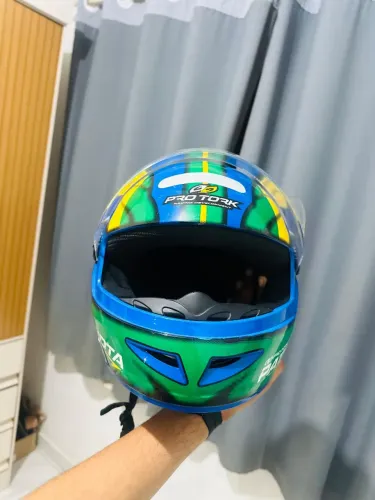 Capacete pro Tork patriota 