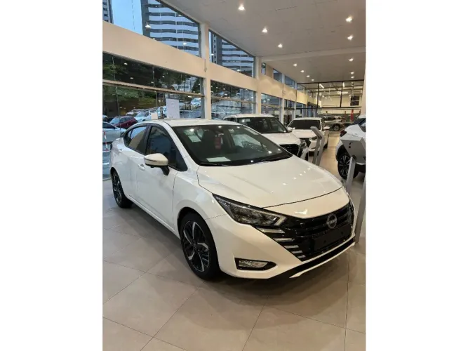 Nissan Versa Exclusive 1.6 16V Flex AUT 2025