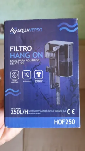 Filtro Aquaverso 30l de aquário 