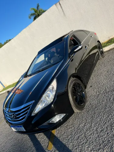 Hyundai Sonata 2.4 16V 182cv 4P Aut. 2012