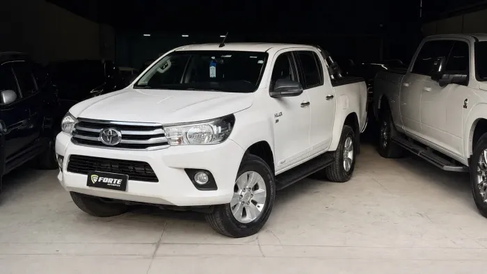 Toyota Hilux CD SR 4X2 2.7 16v/2.7 Flex Aut. 2018